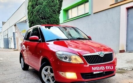 Skoda Fabia II, 2011 год, 835 000 рублей, 39 фотография