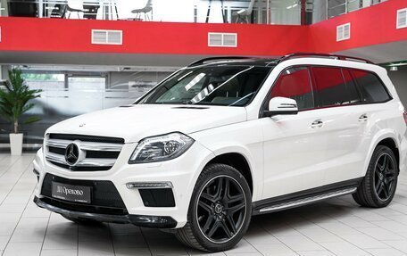 Mercedes-Benz GL-Класс, 2015 год, 2 799 000 рублей, 5 фотография