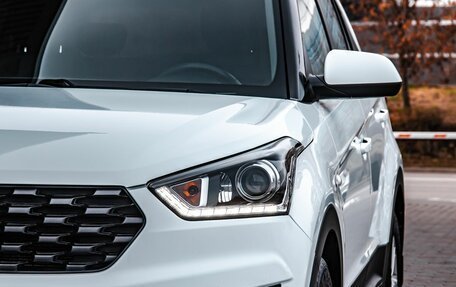 Hyundai Creta I рестайлинг, 2020 год, 1 950 000 рублей, 10 фотография