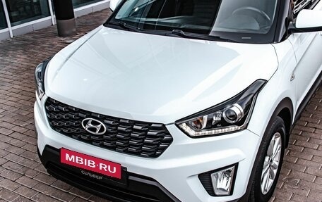 Hyundai Creta I рестайлинг, 2020 год, 1 950 000 рублей, 12 фотография