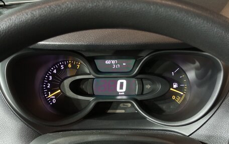 Renault Kaptur I рестайлинг, 2016 год, 1 100 000 рублей, 11 фотография