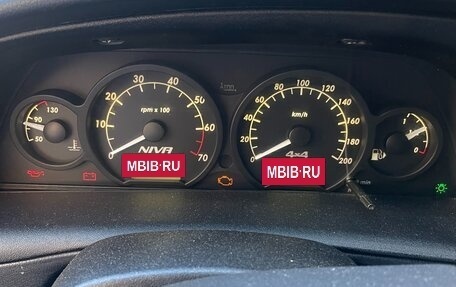 Chevrolet Niva I рестайлинг, 2017 год, 780 000 рублей, 4 фотография