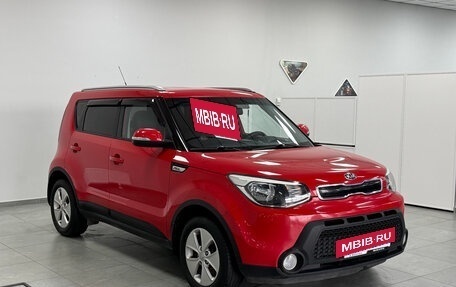 KIA Soul II рестайлинг, 2014 год, 1 090 000 рублей, 5 фотография