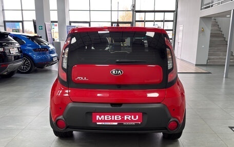 KIA Soul II рестайлинг, 2014 год, 1 090 000 рублей, 8 фотография