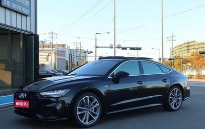 Audi A7, 2022 год, 4 555 000 рублей, 1 фотография