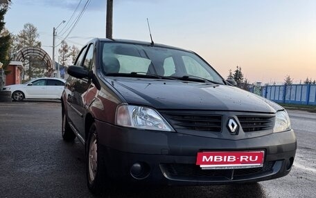 Renault Logan I, 2009 год, 400 000 рублей, 1 фотография