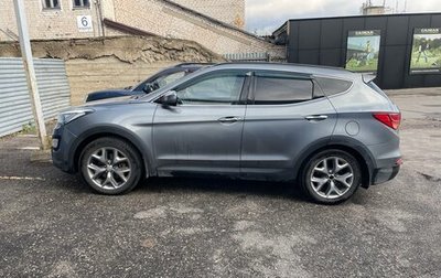 Hyundai Santa Fe III рестайлинг, 2013 год, 950 000 рублей, 1 фотография