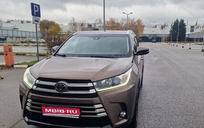 Toyota Highlander III, 2017 год, 2 980 000 рублей, 1 фотография