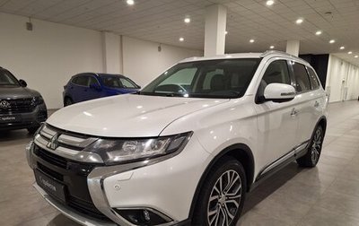 Mitsubishi Outlander III рестайлинг 3, 2017 год, 1 980 000 рублей, 1 фотография
