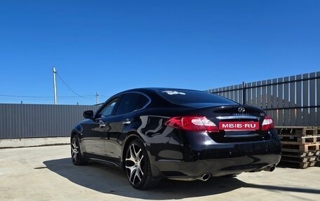 Infiniti M, 2012 год, 1 800 000 рублей, 5 фотография