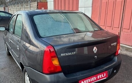 Renault Logan I, 2009 год, 400 000 рублей, 5 фотография