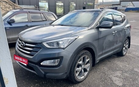 Hyundai Santa Fe III рестайлинг, 2013 год, 950 000 рублей, 2 фотография