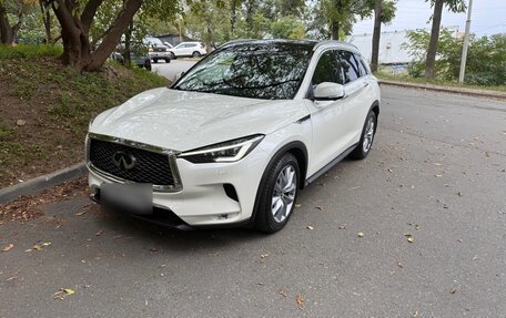 Infiniti QX50 II, 2021 год, 3 100 000 рублей, 3 фотография