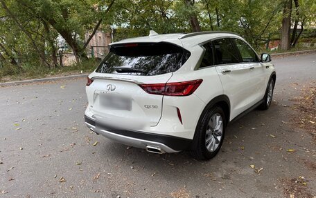 Infiniti QX50 II, 2021 год, 3 100 000 рублей, 5 фотография