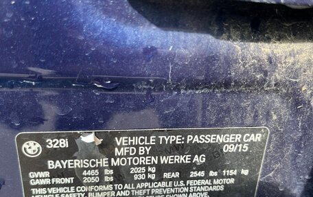BMW 3 серия, 2015 год, 3 500 000 рублей, 18 фотография
