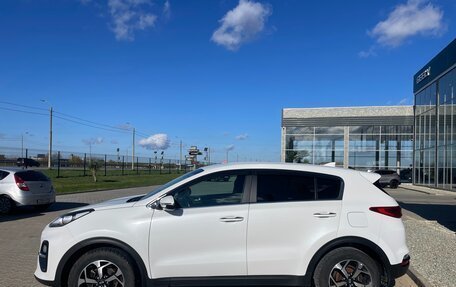 KIA Sportage IV рестайлинг, 2019 год, 2 098 000 рублей, 8 фотография