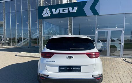 KIA Sportage IV рестайлинг, 2019 год, 2 098 000 рублей, 4 фотография