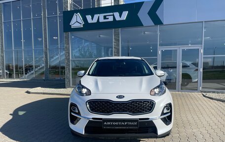 KIA Sportage IV рестайлинг, 2019 год, 2 098 000 рублей, 3 фотография