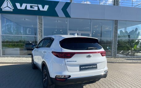 KIA Sportage IV рестайлинг, 2019 год, 2 098 000 рублей, 6 фотография