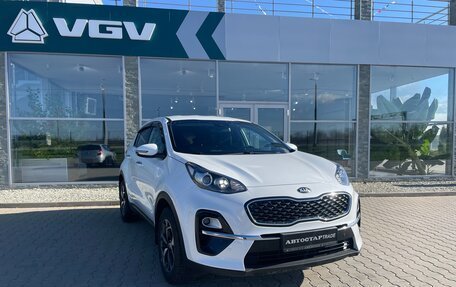 KIA Sportage IV рестайлинг, 2019 год, 2 098 000 рублей, 2 фотография