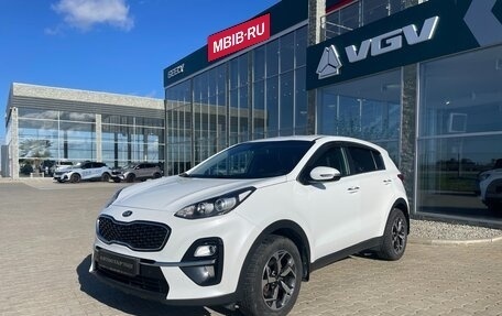 KIA Sportage IV рестайлинг, 2019 год, 2 098 000 рублей, 9 фотография
