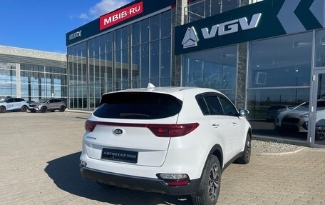 KIA Sportage IV рестайлинг, 2019 год, 2 098 000 рублей, 5 фотография