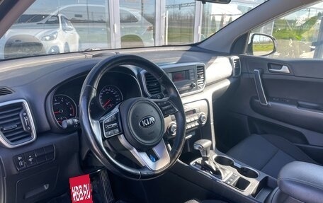 KIA Sportage IV рестайлинг, 2019 год, 2 098 000 рублей, 11 фотография