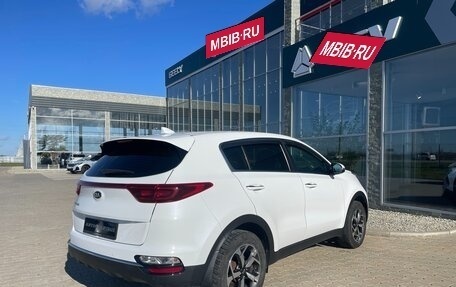KIA Sportage IV рестайлинг, 2019 год, 2 098 000 рублей, 10 фотография