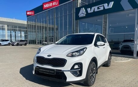 KIA Sportage IV рестайлинг, 2019 год, 2 098 000 рублей, 1 фотография