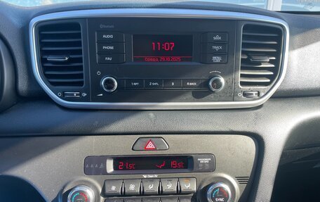 KIA Sportage IV рестайлинг, 2019 год, 2 098 000 рублей, 17 фотография