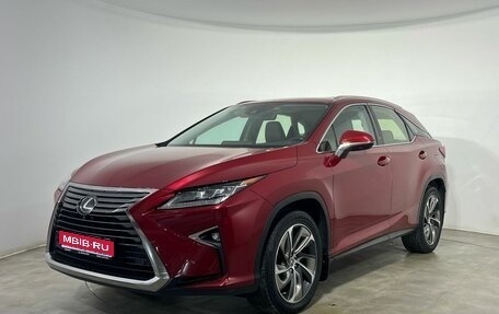 Lexus RX IV рестайлинг, 2019 год, 4 750 000 рублей, 1 фотография