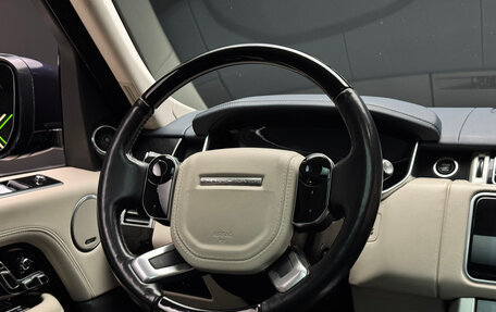 Land Rover Range Rover IV рестайлинг, 2018 год, 6 800 000 рублей, 17 фотография