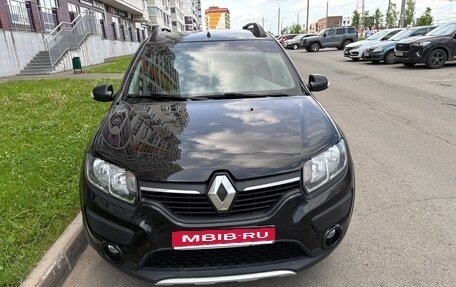 Renault Sandero II рестайлинг, 2016 год, 1 050 000 рублей, 1 фотография