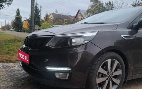 KIA Rio III рестайлинг, 2015 год, 1 200 000 рублей, 1 фотография