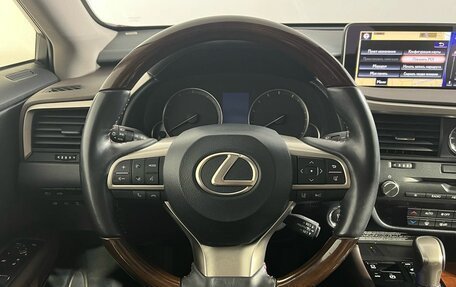 Lexus RX IV рестайлинг, 2019 год, 4 750 000 рублей, 10 фотография