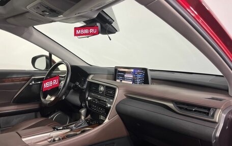 Lexus RX IV рестайлинг, 2019 год, 4 750 000 рублей, 9 фотография