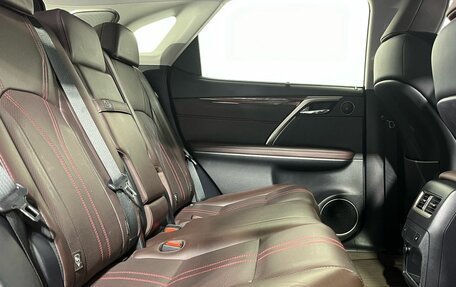 Lexus RX IV рестайлинг, 2019 год, 4 750 000 рублей, 16 фотография