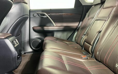 Lexus RX IV рестайлинг, 2019 год, 4 750 000 рублей, 15 фотография