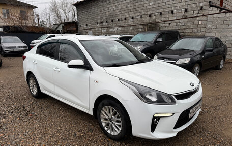 KIA Rio IV, 2019 год, 1 340 000 рублей, 2 фотография