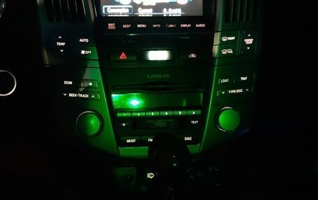 Lexus RX II рестайлинг, 2008 год, 1 500 000 рублей, 9 фотография