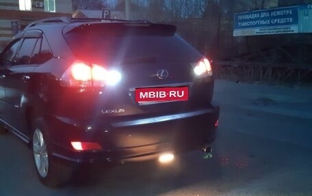 Lexus RX II рестайлинг, 2008 год, 1 500 000 рублей, 14 фотография