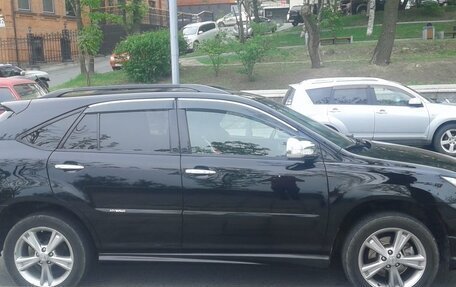 Lexus RX II рестайлинг, 2008 год, 1 500 000 рублей, 27 фотография