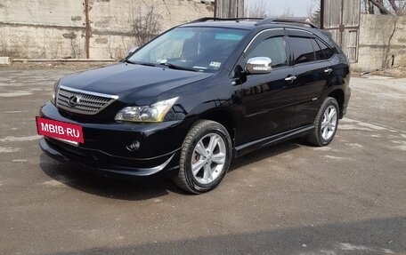Lexus RX II рестайлинг, 2008 год, 1 500 000 рублей, 26 фотография