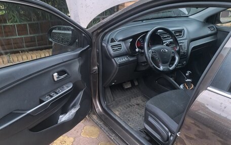 KIA Rio III рестайлинг, 2015 год, 1 200 000 рублей, 2 фотография