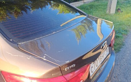 KIA Rio III рестайлинг, 2015 год, 1 200 000 рублей, 15 фотография