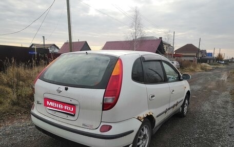 Nissan Tino, 2001 год, 265 000 рублей, 4 фотография
