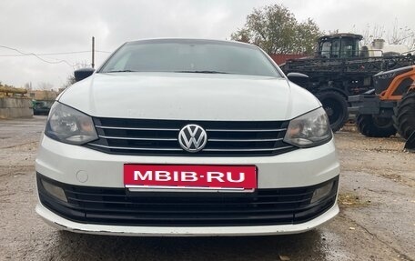 Volkswagen Polo VI (EU Market), 2016 год, 885 000 рублей, 1 фотография