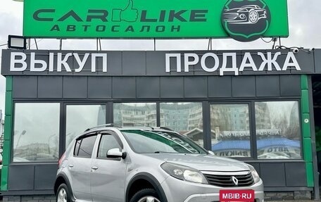 Renault Sandero I, 2014 год, 689 000 рублей, 1 фотография