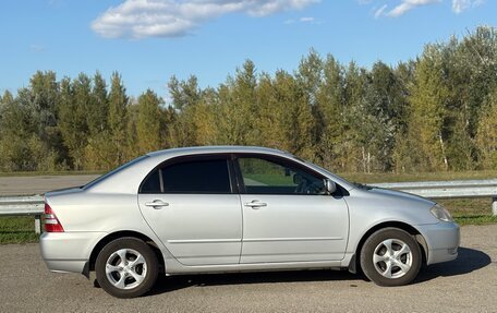 Toyota Corolla, 2003 год, 600 000 рублей, 8 фотография