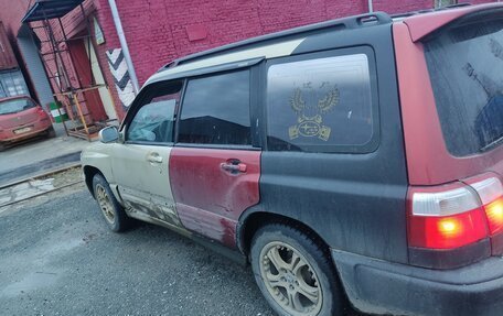 Subaru Forester, 2000 год, 350 000 рублей, 3 фотография